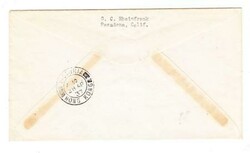 Sc#C22(block of 4)-TRANSPACIFIC CLIPPER-FIRST FLIGHT-SAN FRANCISCO ...