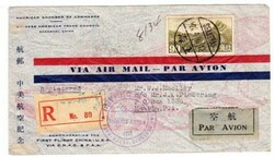 China Sc#C17(single frank)-SHANGHAI ...