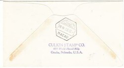 Sc#C22(single frank)-HONOLULU APR/23/1937-TRANSPACIFIC CLIPPER-FIRST ...