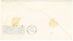 New Zealand CORONATION ISSUE-SG#-601 TRANSPACIFIC CLIPPER-FIRST ...