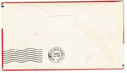Sc#C7-TRANSPACIFIC CLIPPER-FIRST FLIGHT-CANTON ISLAND JUL/22/1940-TO ...