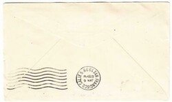 New Zealand SG#572,#588,#590,#599-WELLINGTON 27/DE/37-VIA SAMOA ...