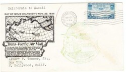 Sc#C20-FIRST DAY-TRANSPACIFIC CLIPPER-FIRST FLIGHT-SAN FRANCISCO ...