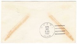 Hong Kong CHINA-SG#127,#128-HONG KONG AIR MAIL 29/AP/37-TRANSPACIFIC ...