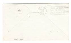 Hong Kong CHINA-SG#126,#124-HONG KONG AIR MAIL 29/AP/37-TRANSPACIFIC ...