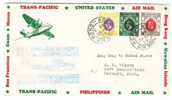 Hong Kong CHINA-SG#127,#128,#130($2value)-HONG KONG AIR MAIL ...