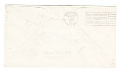 Hong Kong CHINA-SG#124,#126-HONG KONG AIR MAIL 29/AP/37-TRANSPACIFIC ...