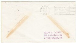Hong Kong CHINA-SG#126,#124-HONG KONG AIR MAIL 29/AP/37-TRANSPACIFIC ...