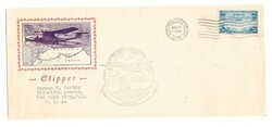 Sc#20-TRANSPACIFIC CHINA CLIPPER-FIRST FLIGHT-ILLUSTRATED CLIPPER ...