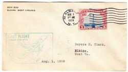 FIRST DAY 5c RATE-BEACON ISSUE-Sc#C11-ALBANY N.Y. ...