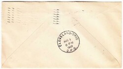 FIRST DAY 5c RATE-BEACON ISSUE-Sc#C11-ALBANY N.Y. ...