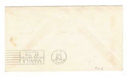 Sc#C20-TRANSPACIFIC CLIPPER-FIRST FLIGHT-PRINTED ILLUSTRATED BICOLOR ...