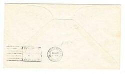 Sc#C20-TRANSPACIFIC CLIPPER-FIRST FLIGHT-PRINTED RED FLIGHT C/C ...