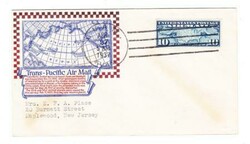 Sc#C7-TRANSPACIFIC CLIPPER-CHINA EXTENSION,GUAM TO MANILA LEG-C ...