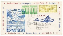 Sc#699(pair)#C17-TRANSPACIFIC CLIPPER-FIJI EXTENSION-FIRST ...