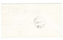 New Zealand SG#587,#585-TRANSPACIFIC CLIPPER-FIJI EXTENSION-AUCKLAND ...