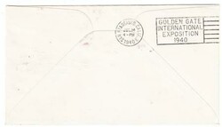 Sc#C21,#C7-TRANSPACIFIC CLIPPER-NEW ZEALAND EXTENSION-CANTON ISLAND ...