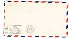 New Zealand SG#590,#585-TRANSPACIFIC CLIPPER-NEW ZEALAND ...