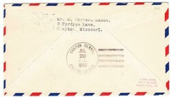 New Zealand SG#588,#585-TRANSPACIFIC CLIPPER-NEW ZEALAND ...