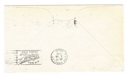 Sc#C21-TRANSPACIFIC CLIPPER-NEW ZEALAND EXTENSION-HONOLULU TO LOS ...