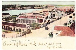 Netherlands Antilles Sc#32(x2)-NEW YORK PAQUEBOT MAY/27/1907-Postcard ...