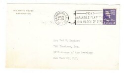 BESS W.TRUMAN-FIRST LADY-SIGNED TYPED LETTER-TO MED E ...