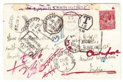 Great Britain SG#357-SYMONDS YAT 9/AP/28-REAL PHOTO(hand ...