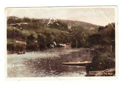 Great Britain SG#357-SYMONDS YAT 9/AP/28-REAL PHOTO(hand ...