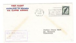 New Zealand SG#588-TRANSPACIFIC CLIPPER-NEW ZEALAND ...
