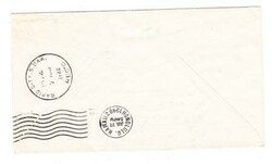 Sc#C4,#169-TRANSPACIFIC CLIPPER-NEW ZEALAND EXTENSION-RETURN-NEW ...