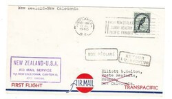 New Zealand SG#588-TRANSPACIFIC CLIPPER-NEW ZEALAND ...