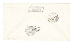 New Zealand SG#588-TRANSPACIFIC CLIPPER-NEW ZEALAND ...