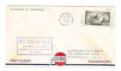 New Zealand SG#589-TRANSPACIFIC CLIPPER-NEW ZEALAND ...