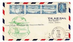 Sc#C20(strip of 3)FIRST DAY,#637-SAN FRANCISCO CAL NOV/22/1935-FIRST ...