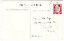 Malta SG#39(single frank)-COSPICUA JU/28/04-SHIP`S Postcard View H.M ...