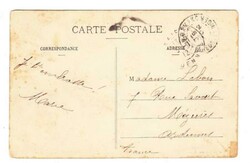 Upper Senegal and Niger sc#4(single frank)-BAMAKO 12/DEC/11-Postcard ...