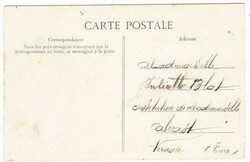 Upper Senegal and Niger sc#5(single frank)-KAYES 20/DEC/07-Postcard ...