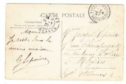 Upper Senegal and Niger sc#5(single frank)-KAYES 20/JUIN/09-Postcard ...