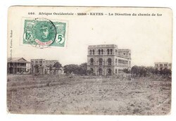 Upper Senegal and Niger Sc#4-BAMAKO 8/SEPT/10-Postcard View SOUDAN ...