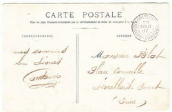 Upper Senegal and Niger Sc#5-koulikoro 28/AOUT/07-Postcard View ...