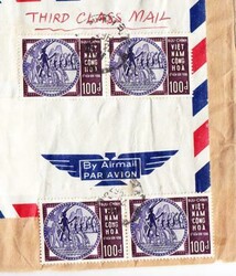 South Vietnam Sc#34(xx2)#252(Two ...