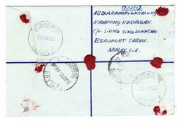 Malaysia BUTTERFLIES ISSUE-SG#67(single frank)-BEAUFORT ...