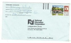 British Virgin Islands SG#664(single frank)-VIRGIN GORDA ...