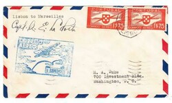 Portugal-Sc#Sc2x2)-TRANSATLANTIC CLIPPER-SOUTHERN ROUTE-Capt.A.E ...