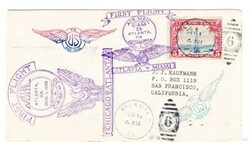 Sc#C11-CAM No.25 & CAM No.30-AAMC#25S1a-ATLANTA GA DEC/1/1928-TO ...