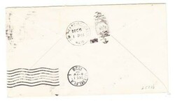 Sc#C11-CAM No.25 & CAM No.30-AAMC#25S1a-ATLANTA GA DEC/1/1928-TO ...