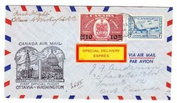 CAM No.71-OTTAWA LEG-RETURN-Canada-SG#S11,#400-AAMC#71S10-SPECIAL ...