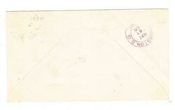 Sc#650-CAM No.19-NEW YORK TO ATLANTA ROUTE-FIRST FLIGHT-BALTIMORE MD. ...