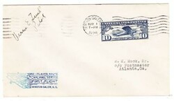 Sc#C10-C.A.M No.19-NEW YORK TO ATLANTA ROUTE-FIRST ...