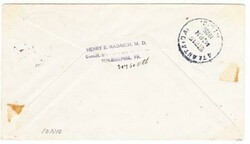 Sc#C7-C.A.M No.10-ATLANTA TO MIAMI ROUTE-FIRST FLIGHT-AAMC#10N4-MIAMI ...